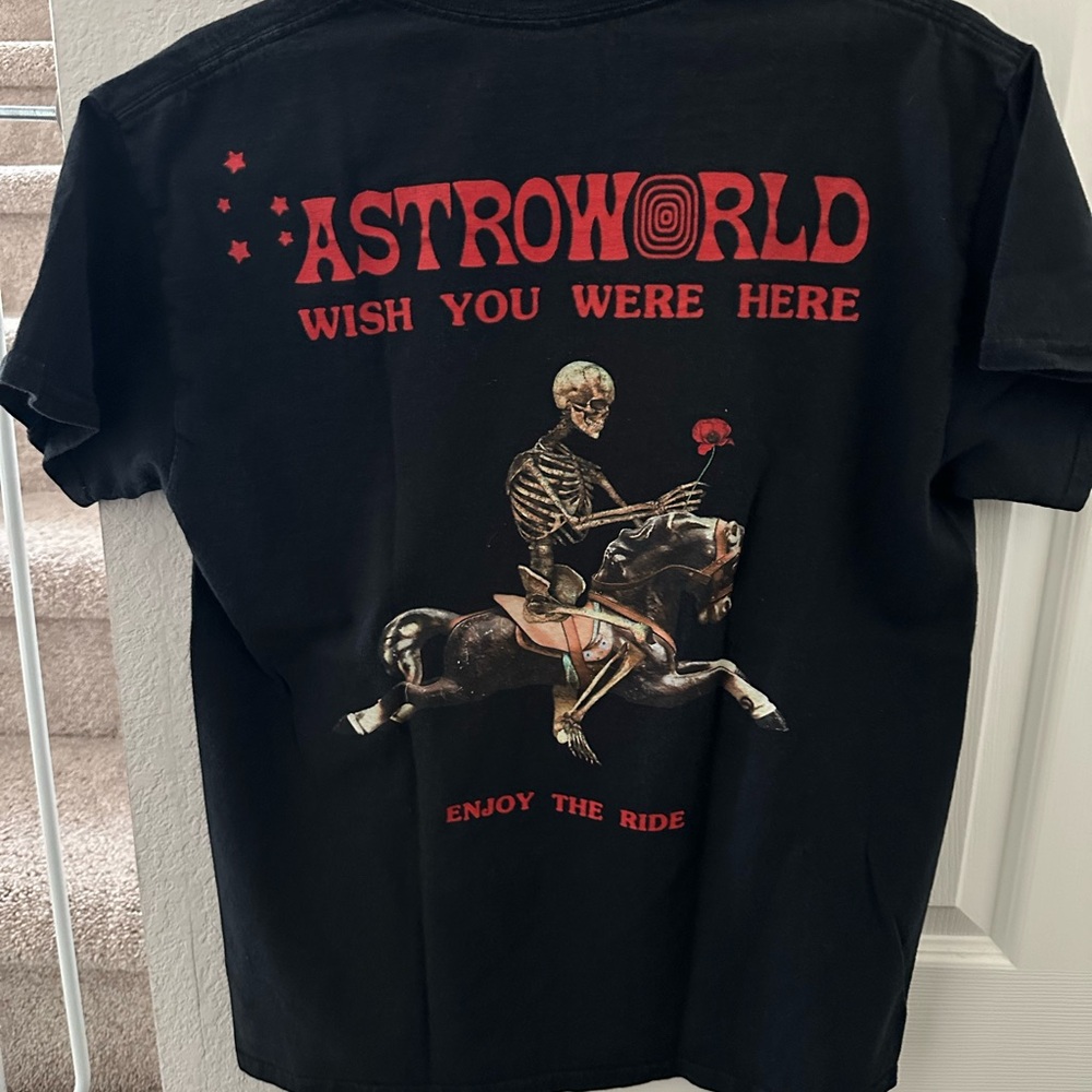 Travis Scott Astroworld TShirt M